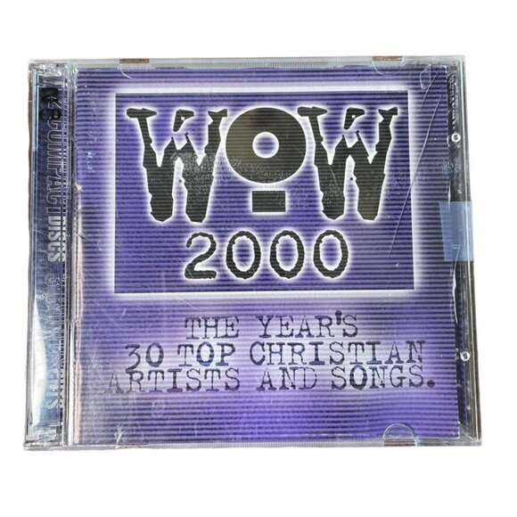 Vintage WOW 2000 Christian Contemporary Audio Music One CD Only 1999 16 Tracks u - Picture 1 of 2